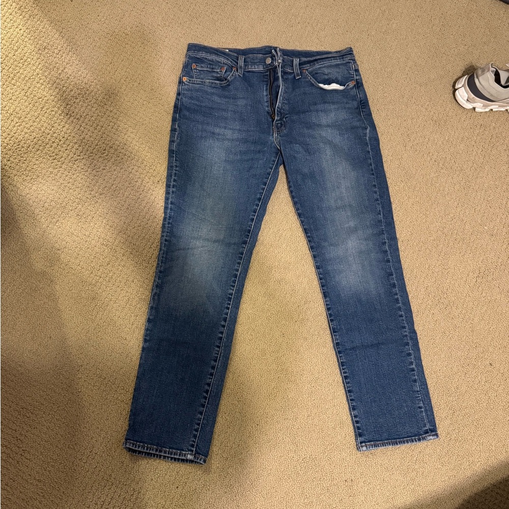 Levi Strauss Slim Fit Jeans 36x32